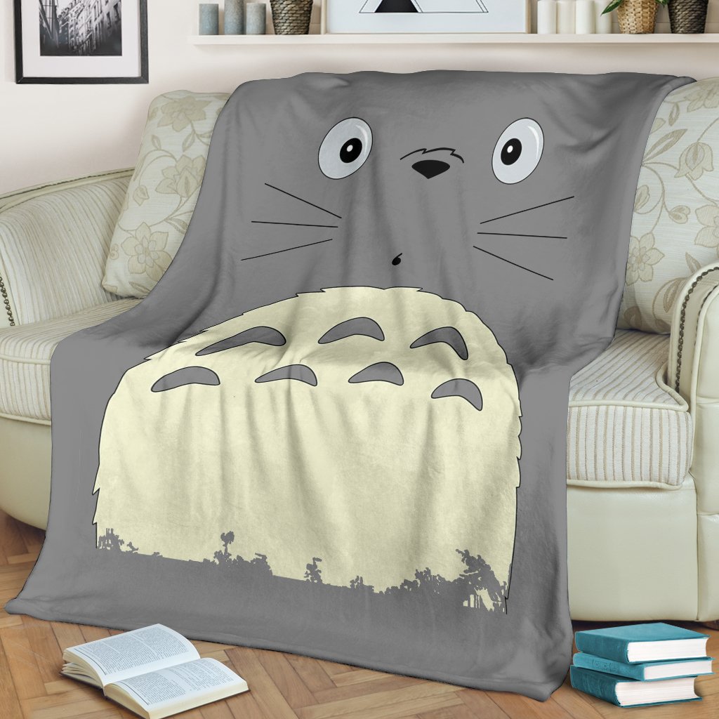 Totoro Premium Blanket 1 Nearkii