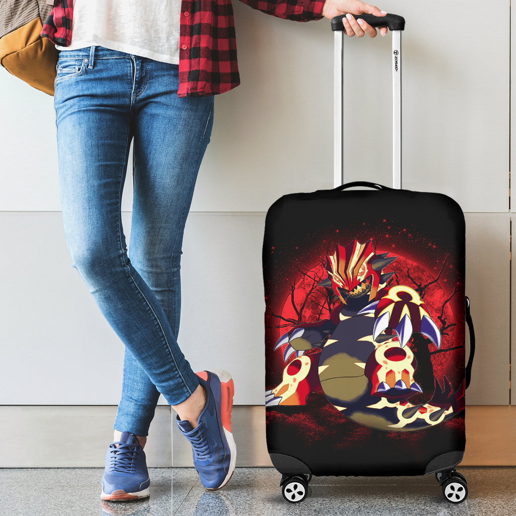 Pokemon Mega Proudon Moonlight Luggage Cover Suitcase Protector Nearkii