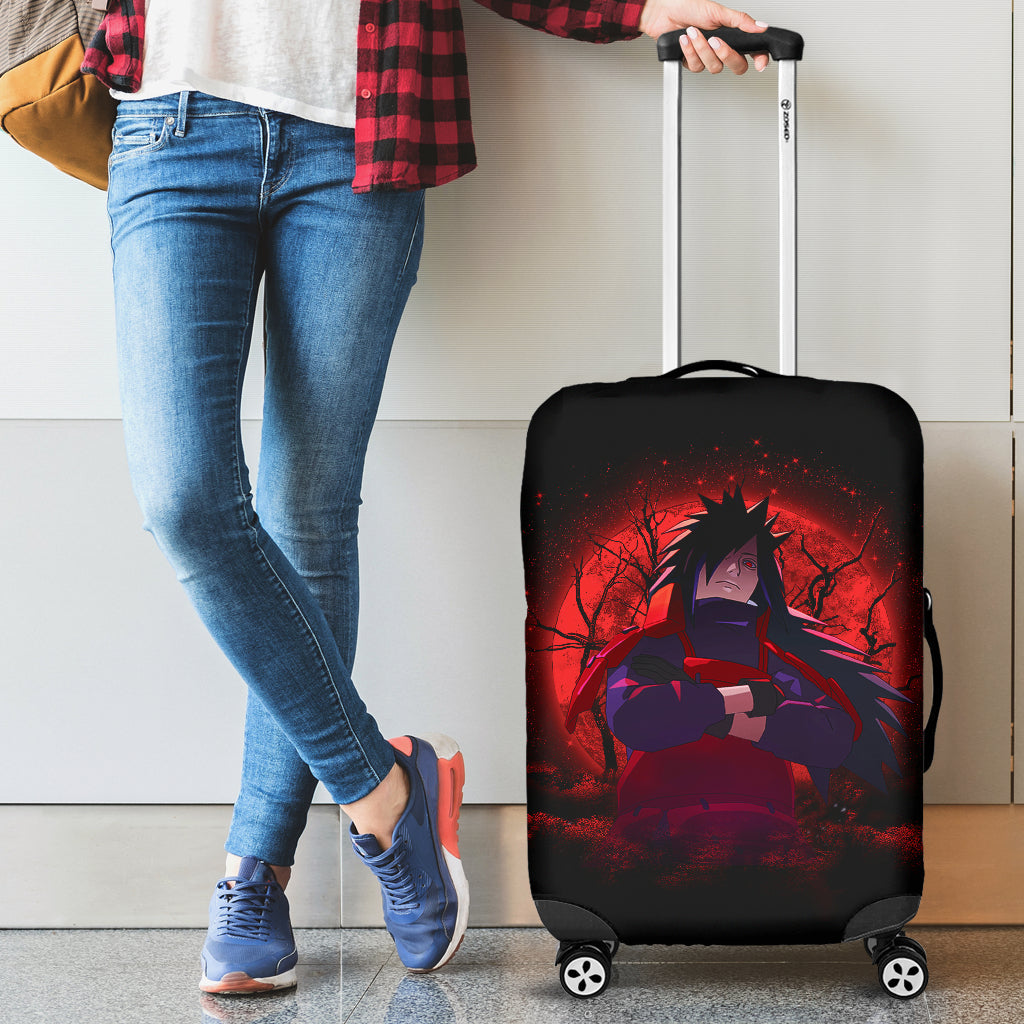 Uchiha Madara Moonlight Luggage Cover Suitcase Protector Nearkii