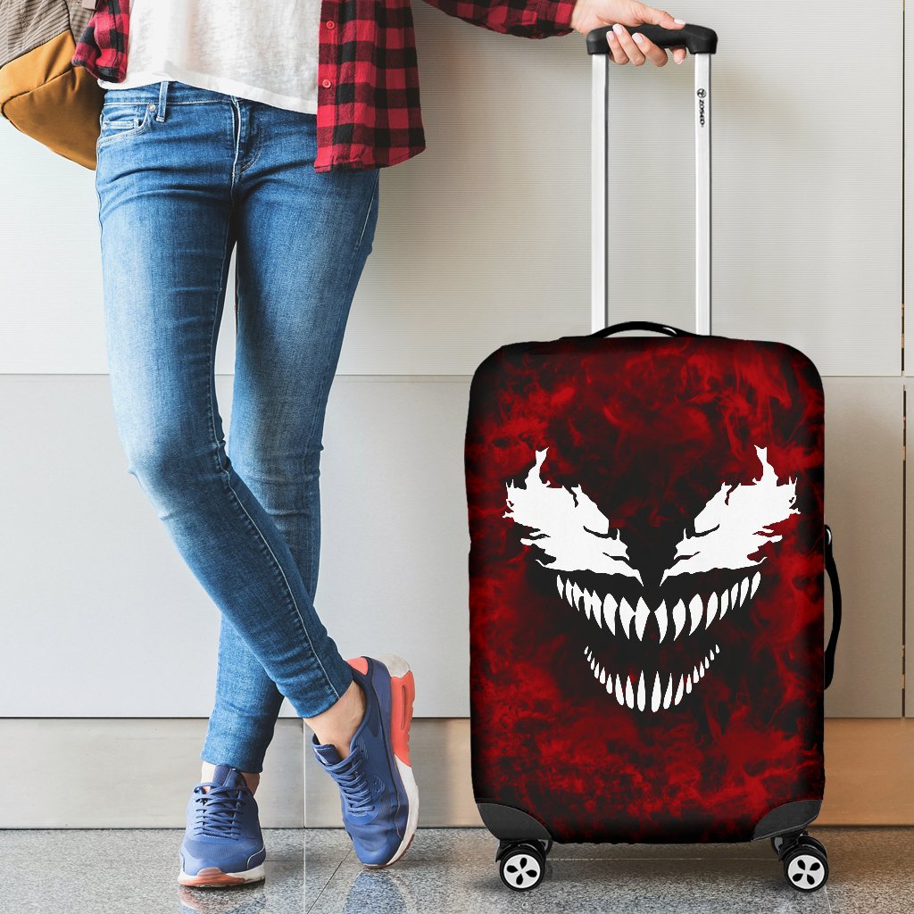 Venom Luggage Cover Suitcase Protector Nearkii