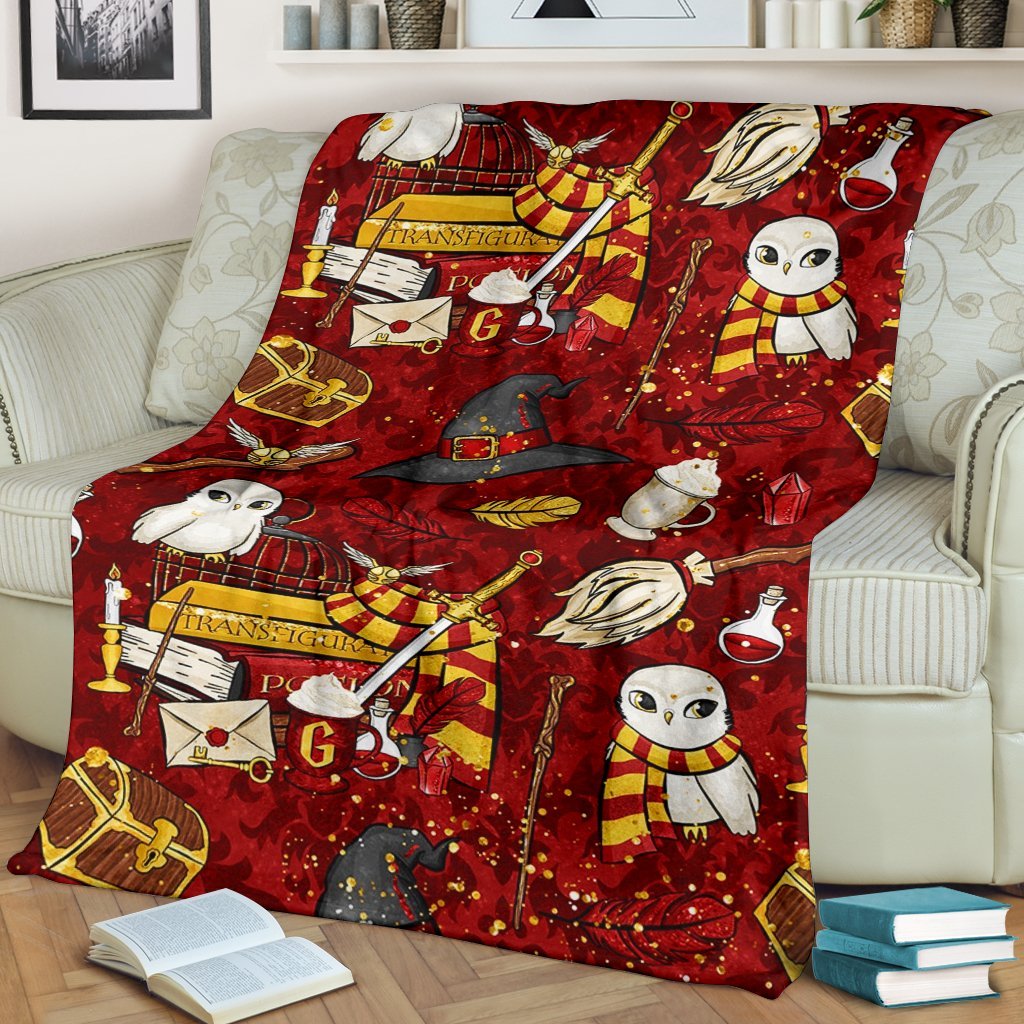 Harry Potter Premium Blanket 1 Nearkii