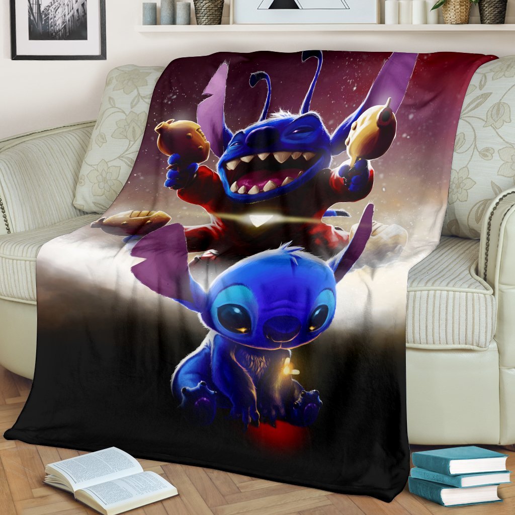 Stitch Premium Blanket Nearkii