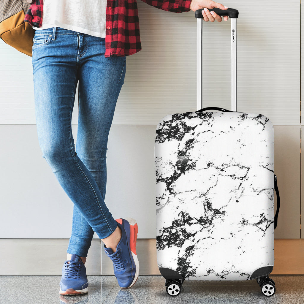 Rock Pattern 1 Luggage Cover Suitcase Protector Nearkii