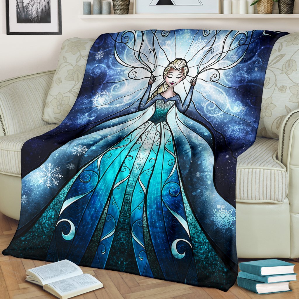 Elsa Frozen Premium Blanket 2 Nearkii