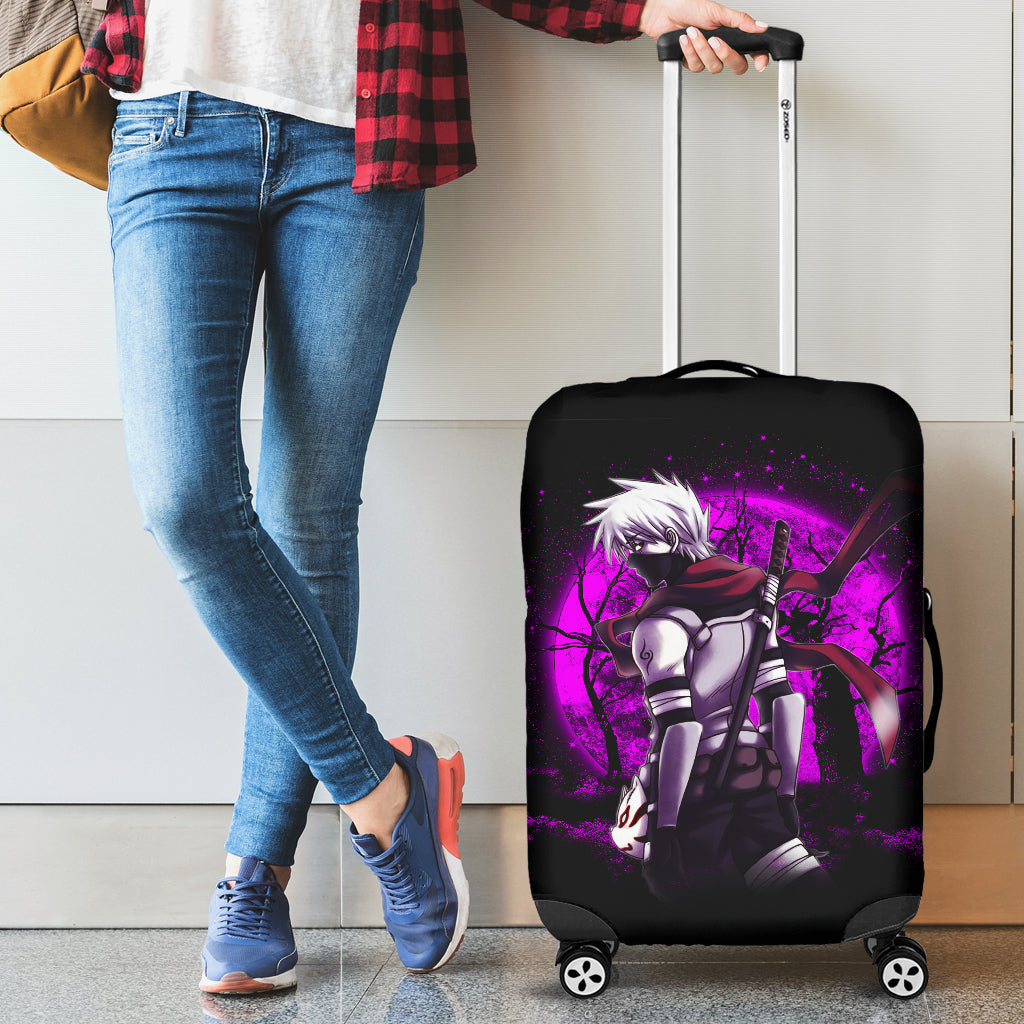 Kakashi Anbu Moonlight Luggage Cover Suitcase Protector Nearkii