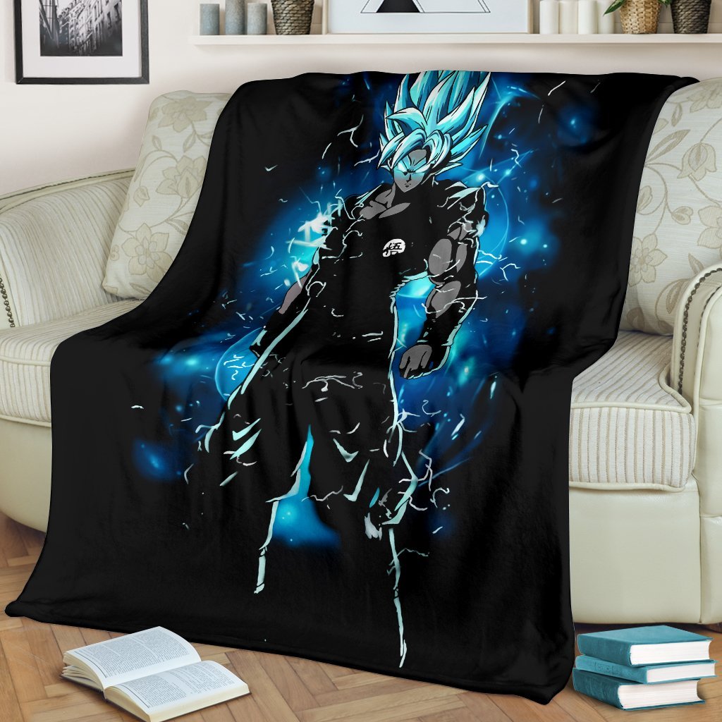 Goku Vegeta Premium Blanket Nearkii