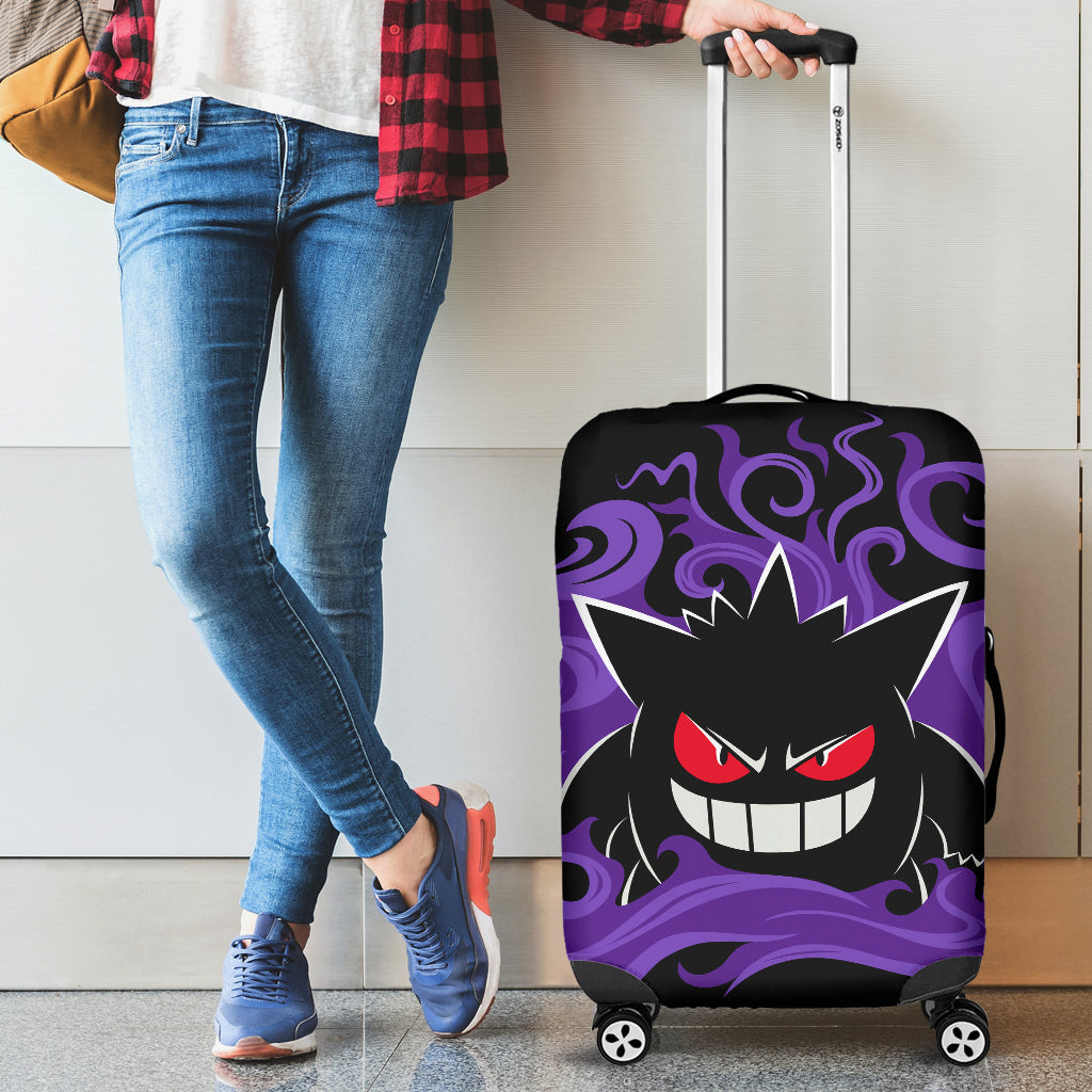 Gengar Pokemon Luggage Cover Suitcase Protector Nearkii