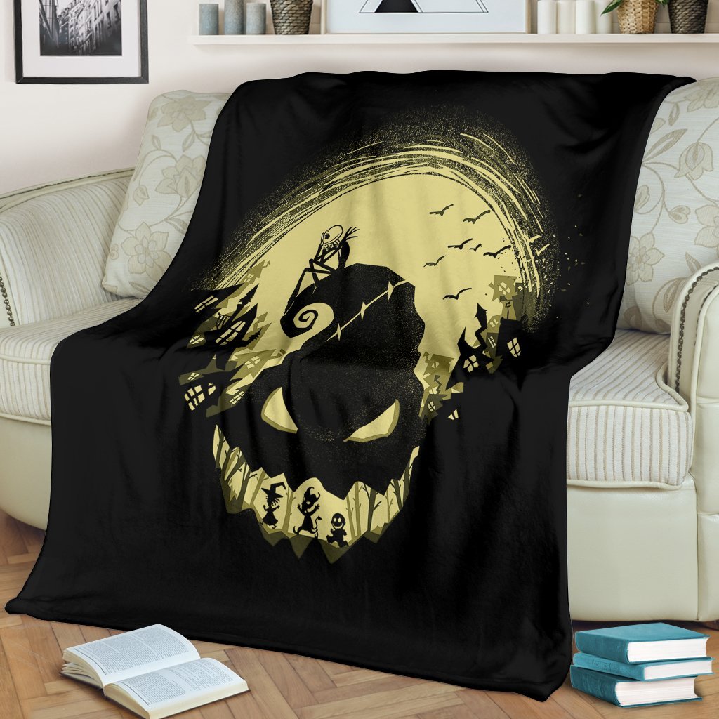 Nightmare Before Christmas Premium Blanket 3 Nearkii