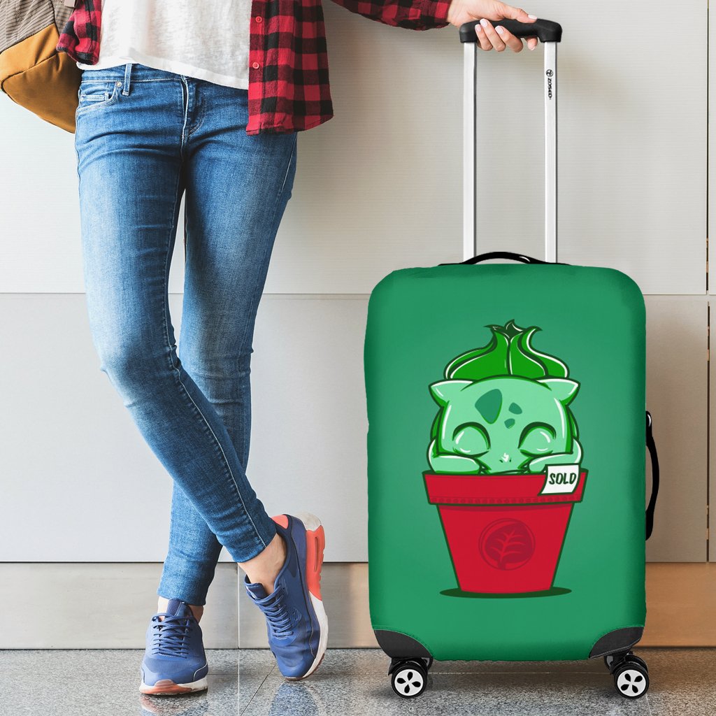 Bulbasaur 2022 Luggage Cover Suitcase Protector Nearkii