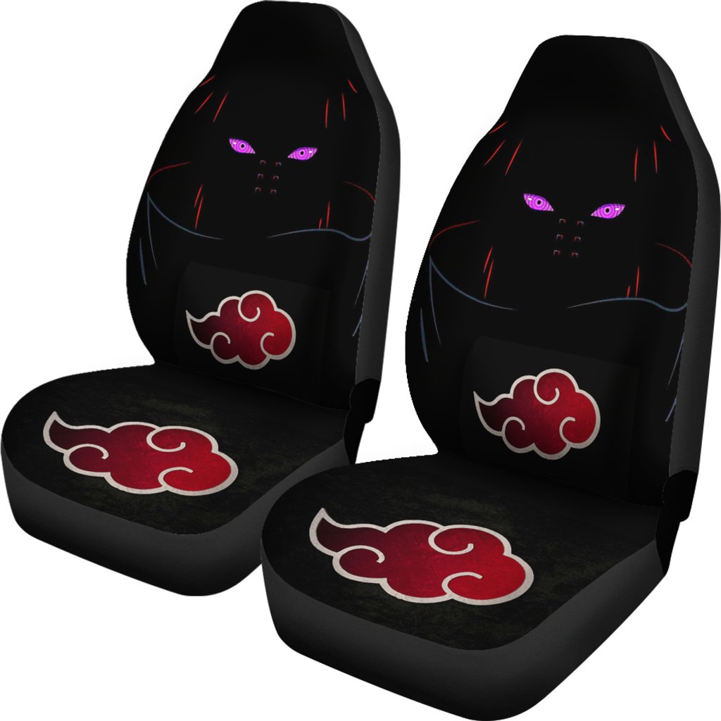 Pain Rinnegan Akatsuki Naruto Car Premium Custom Car Seat Covers Decor Protectors 2021 Nearkii