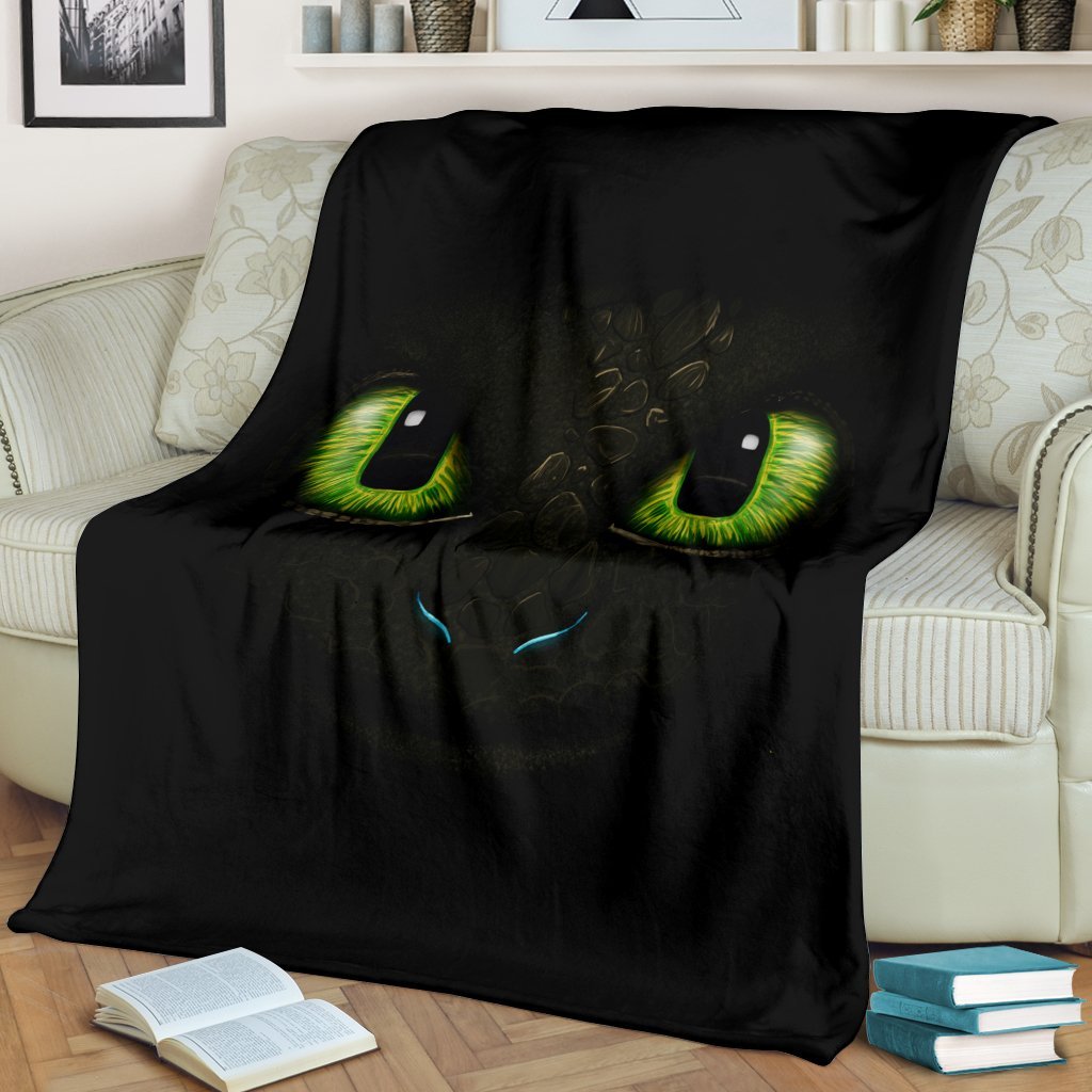 Toothless Premium Blanket 1 Nearkii