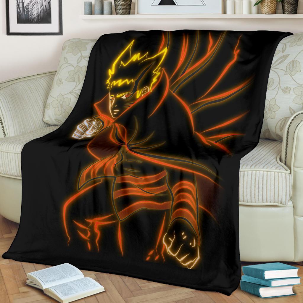 Naruto Baryon Mode Premium Blanket Nearkii