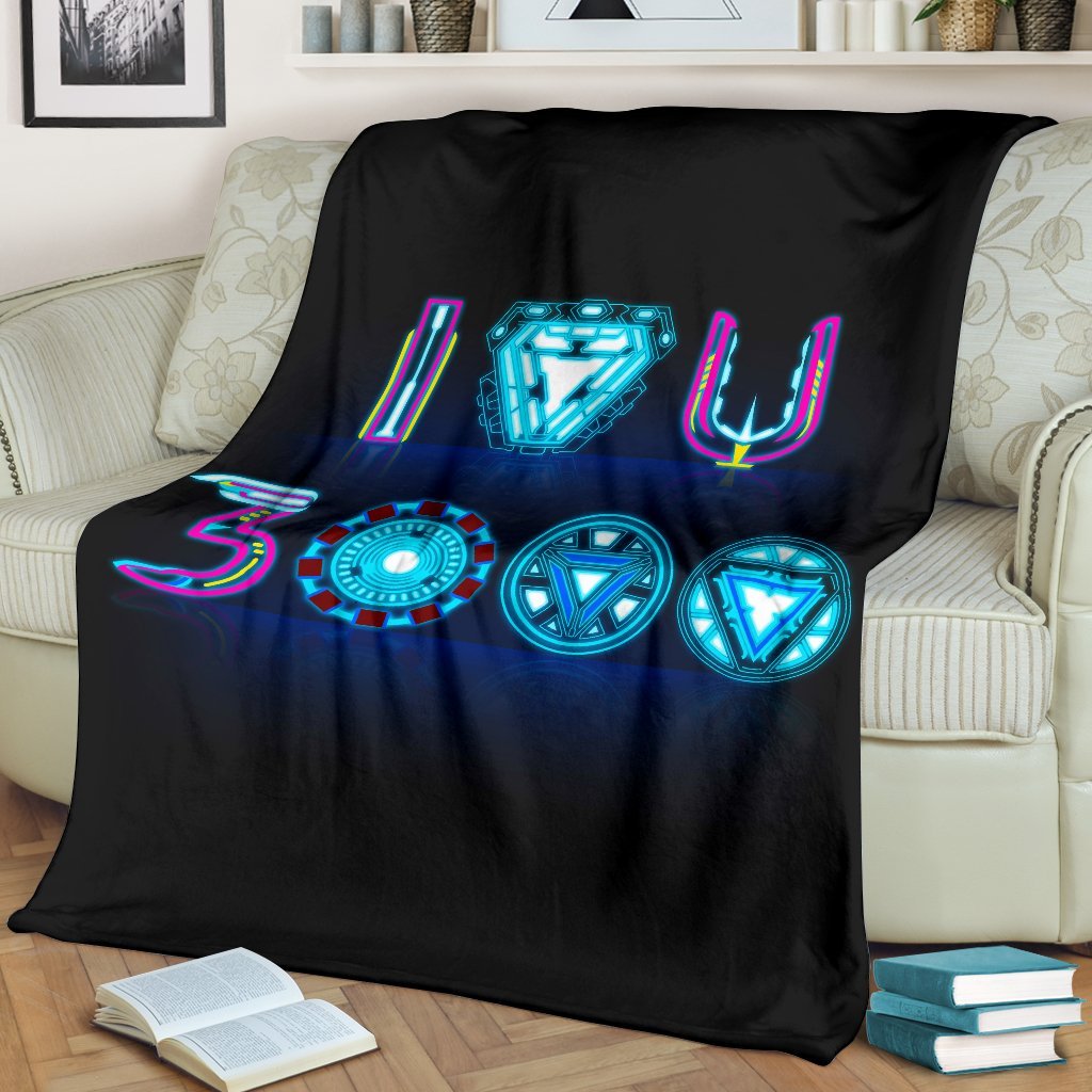 I Love You 3000 Premium Blanket Nearkii