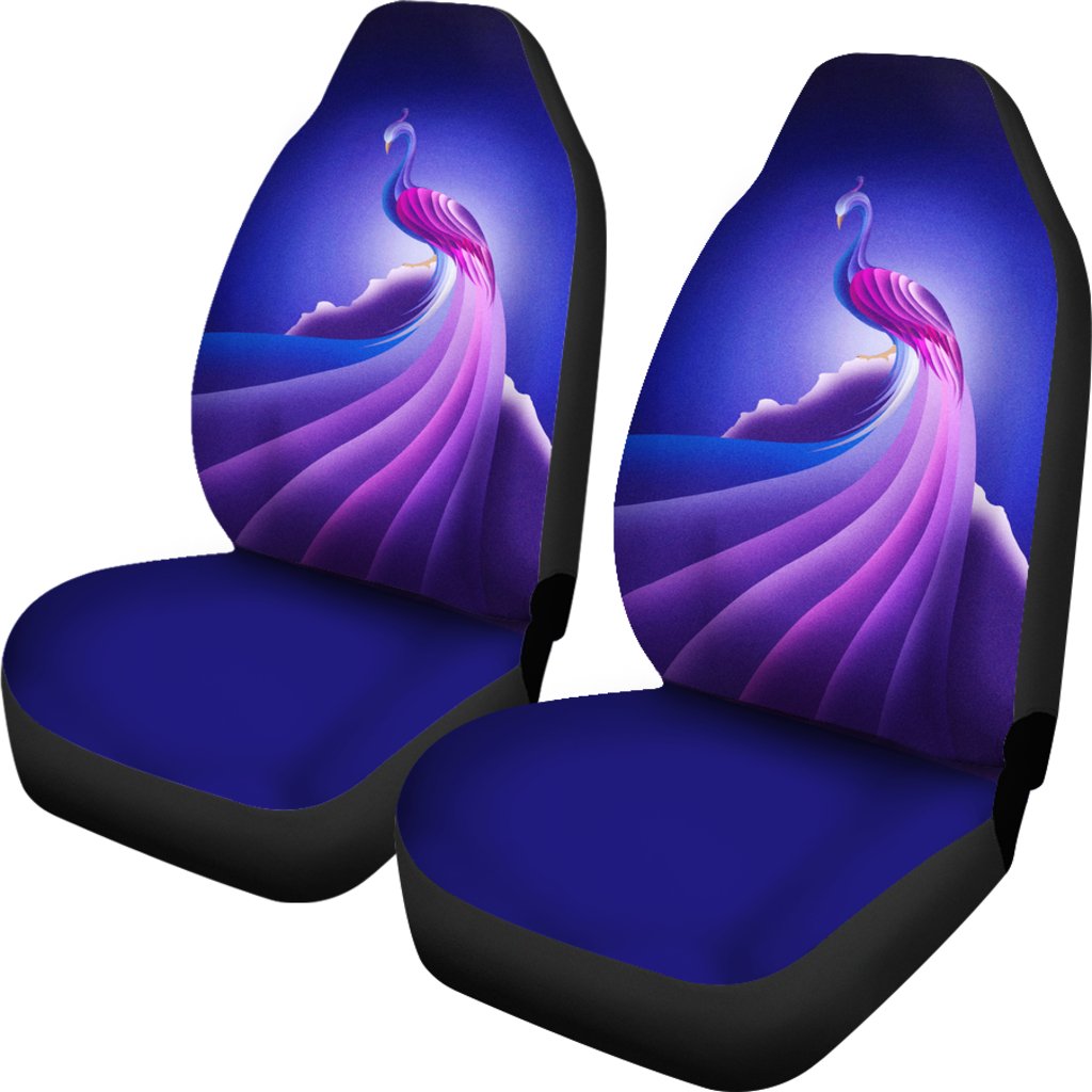 Best Peacock Premium Custom Car Seat Covers Decor Protector Nearkii