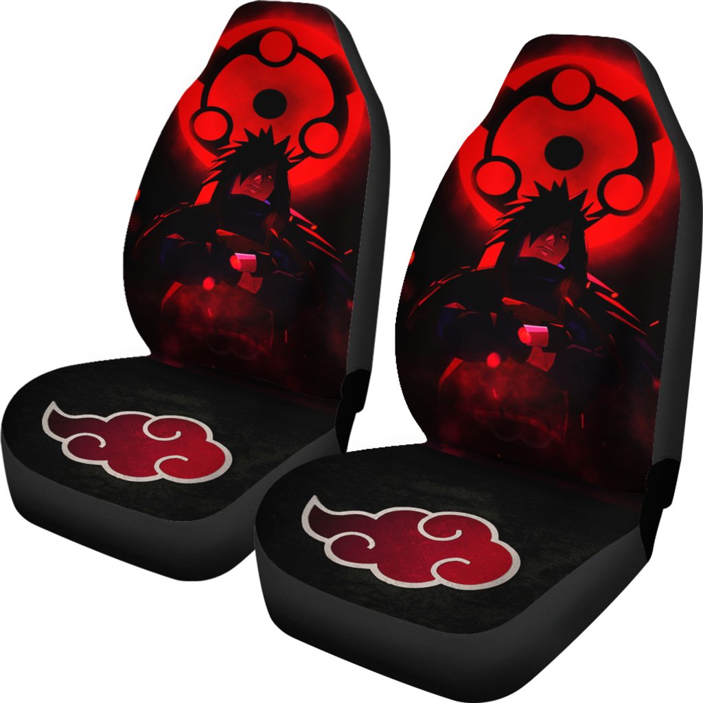 Madara Akatsuki Cloud Car Premium Custom Car Seat Covers Decor Protectors 2021 Nearkii