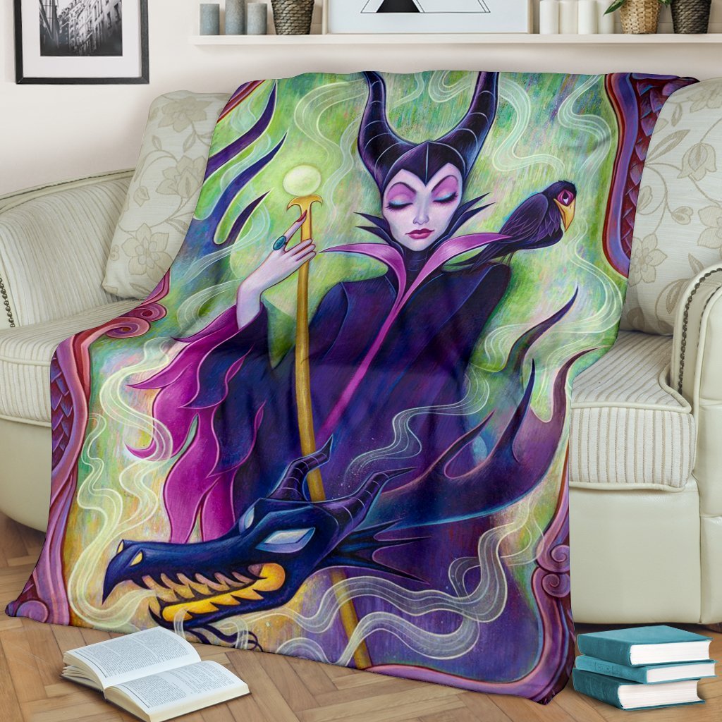 Maleficent Premium Blanket Nearkii