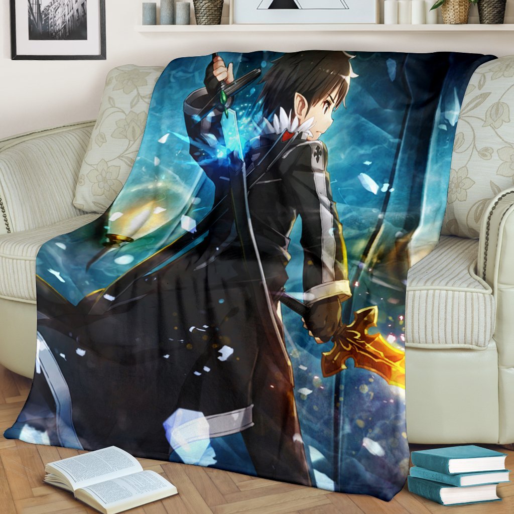 Kirito Premium Blanket Nearkii