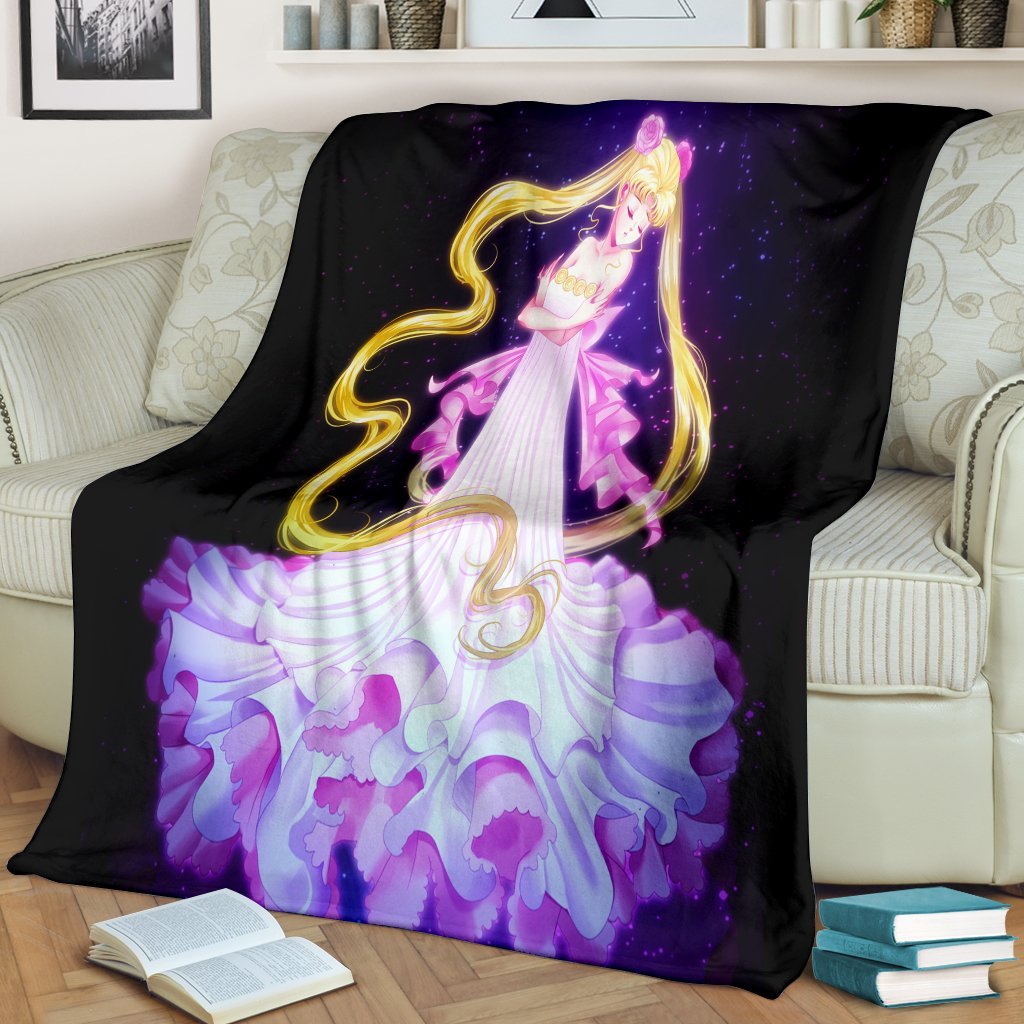 Sailor Moon Premium Blanket 4 Nearkii