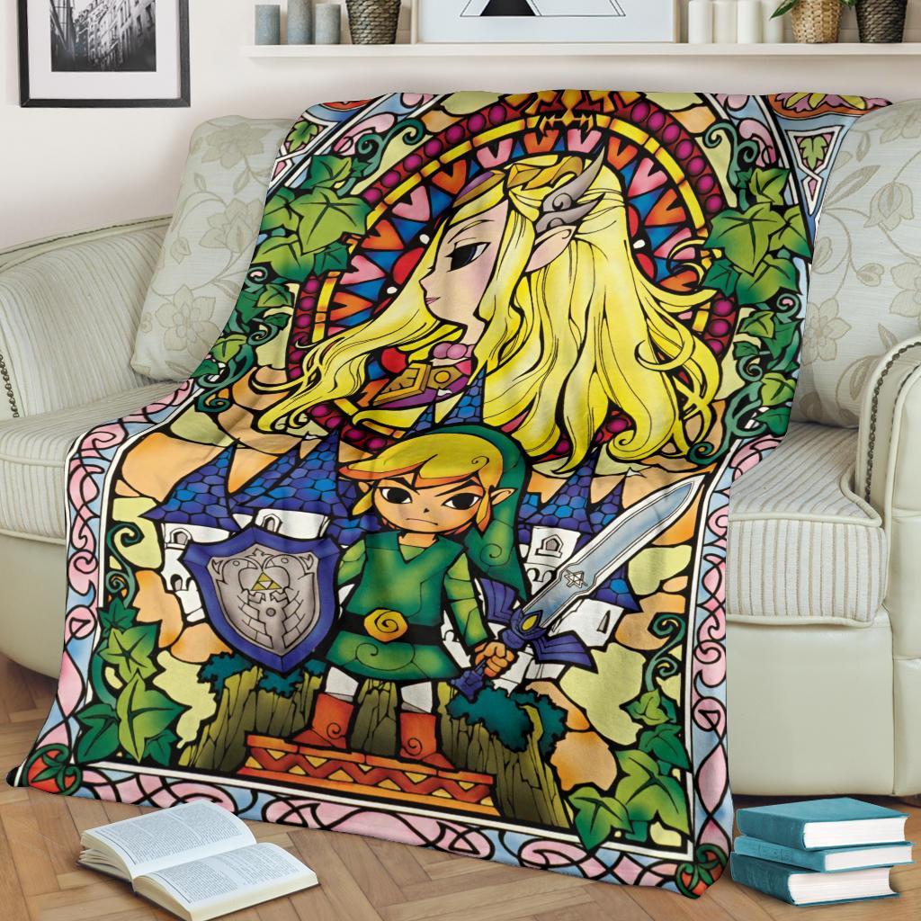 Legend Of Zelda Premium Blanket 11 Nearkii