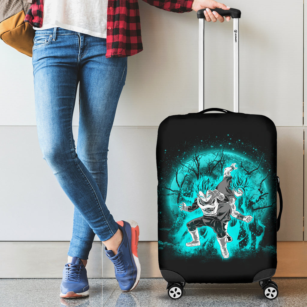 Goku Vegeta Moonlight Luggage Cover Suitcase Protector Nearkii