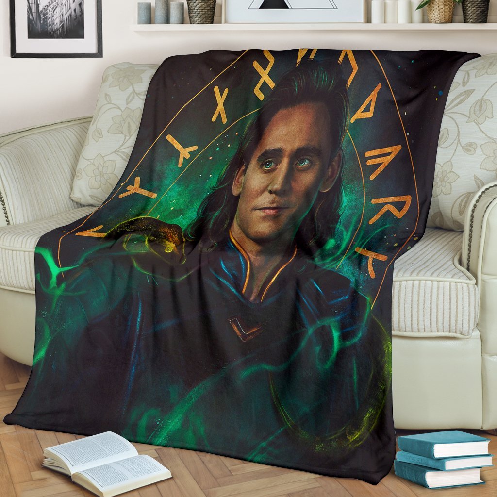 Loki 2022 Premium Blanket Nearkii