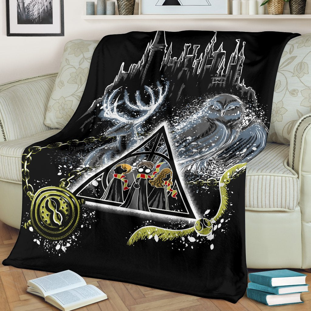 Harry Potter Premium Blanket Nearkii