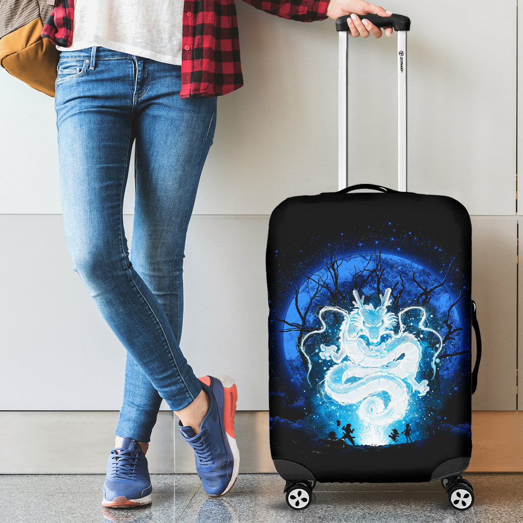 Shenron Dragon Ball Moonlight Luggage Cover Suitcase Protector Nearkii