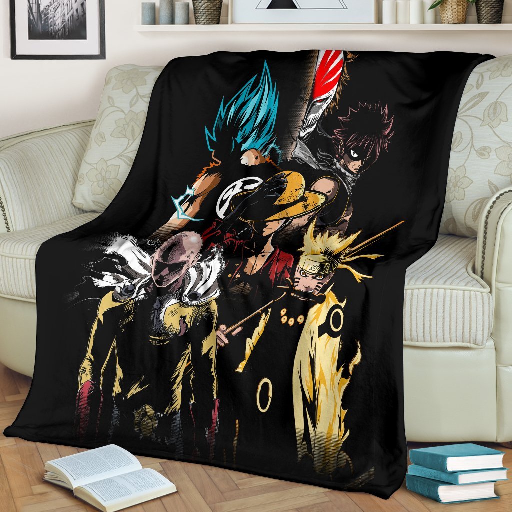 Anime Heroes Premium Blanket Nearkii