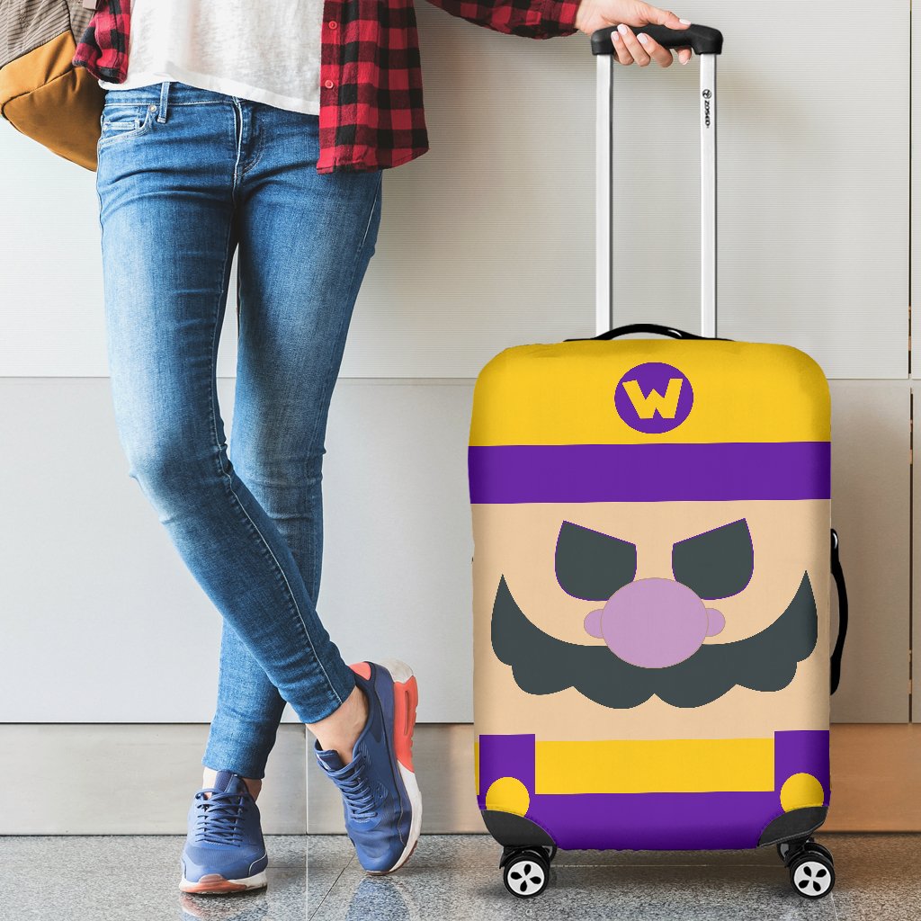 Mario Luggage Cover Suitcase Protector 3 Nearkii