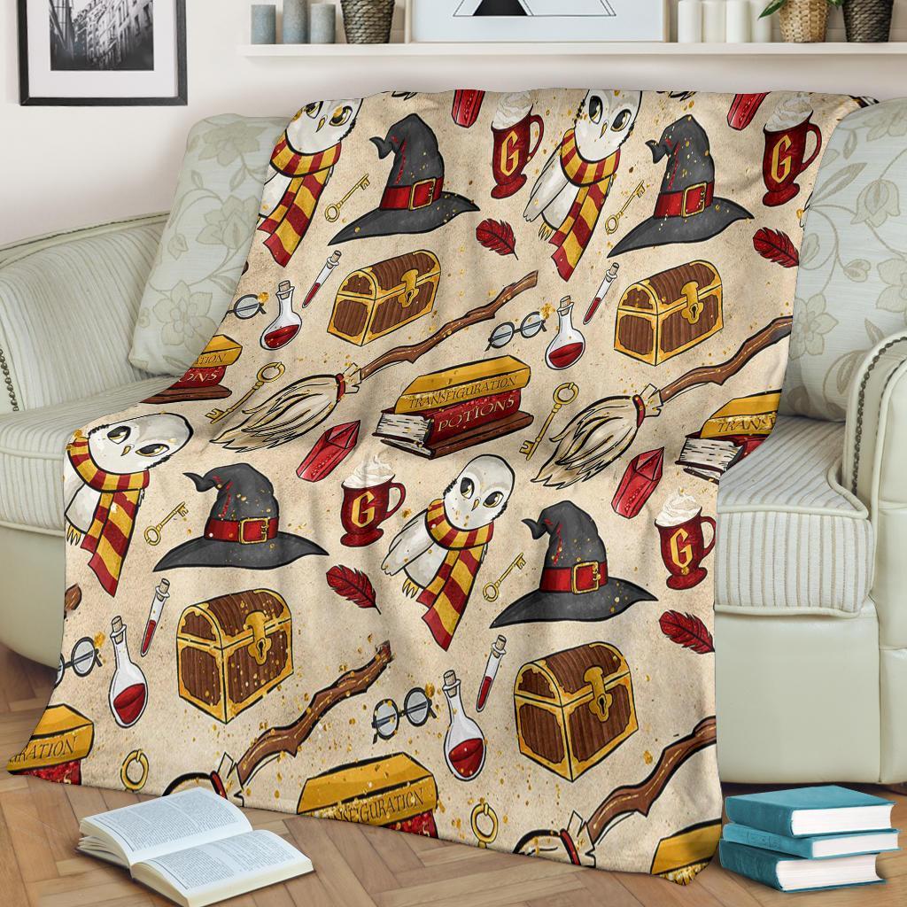 Harry Potter 2022 Premium Blanket Nearkii