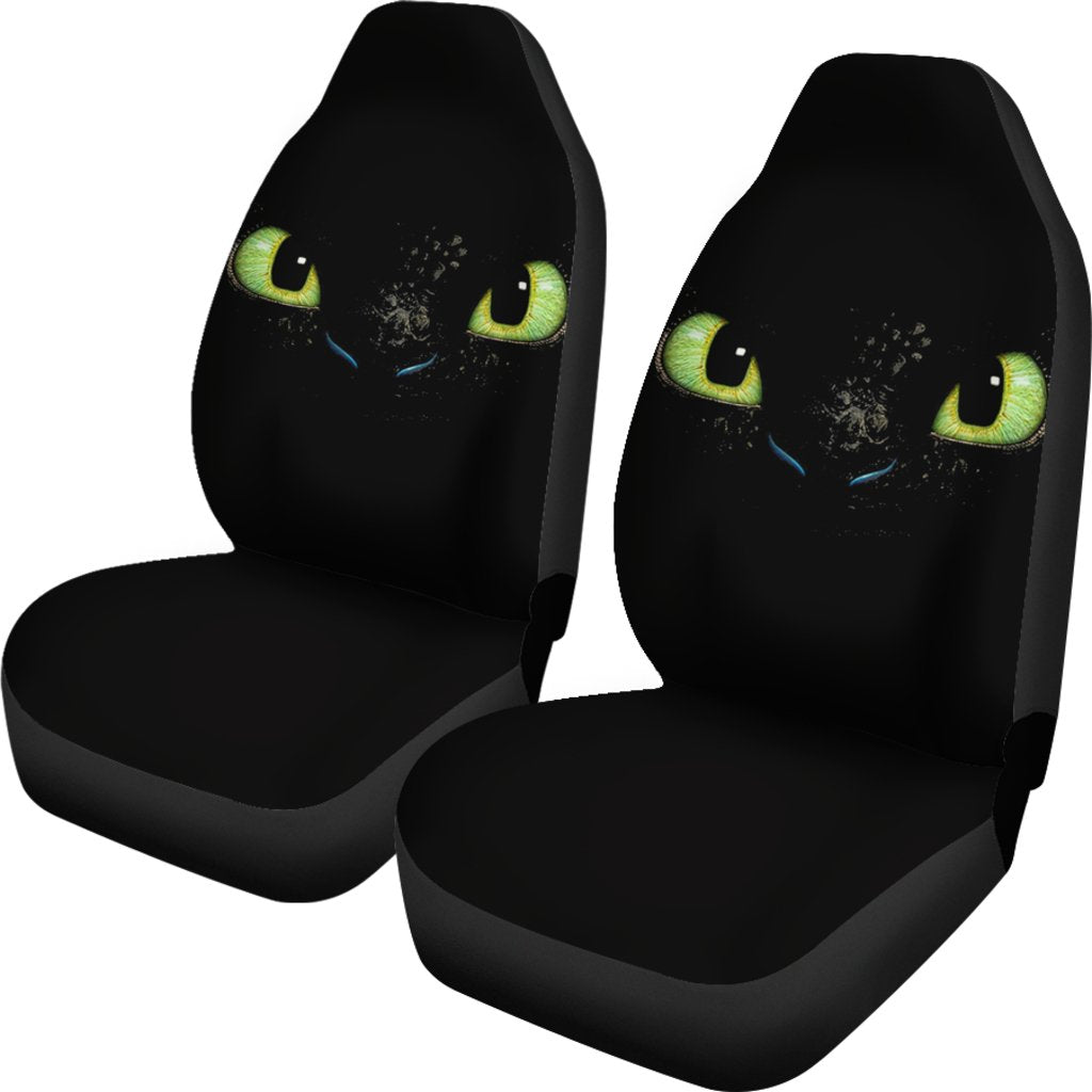 Toothless Car Premium Custom Car Seat Covers Decor Protectors 1 Nearkii