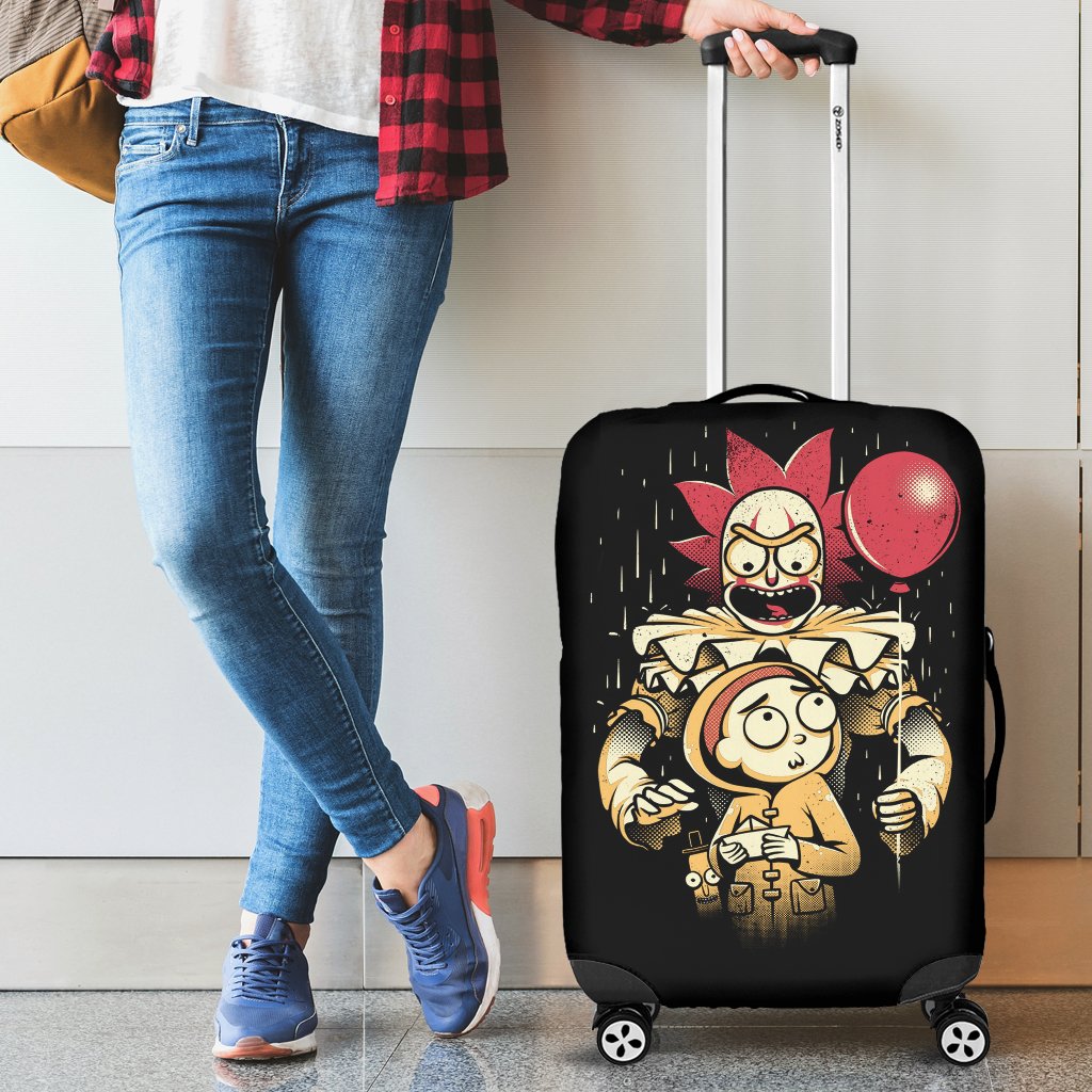 Rick And Morty It Luggage Cover Suitcase Protector Nearkii