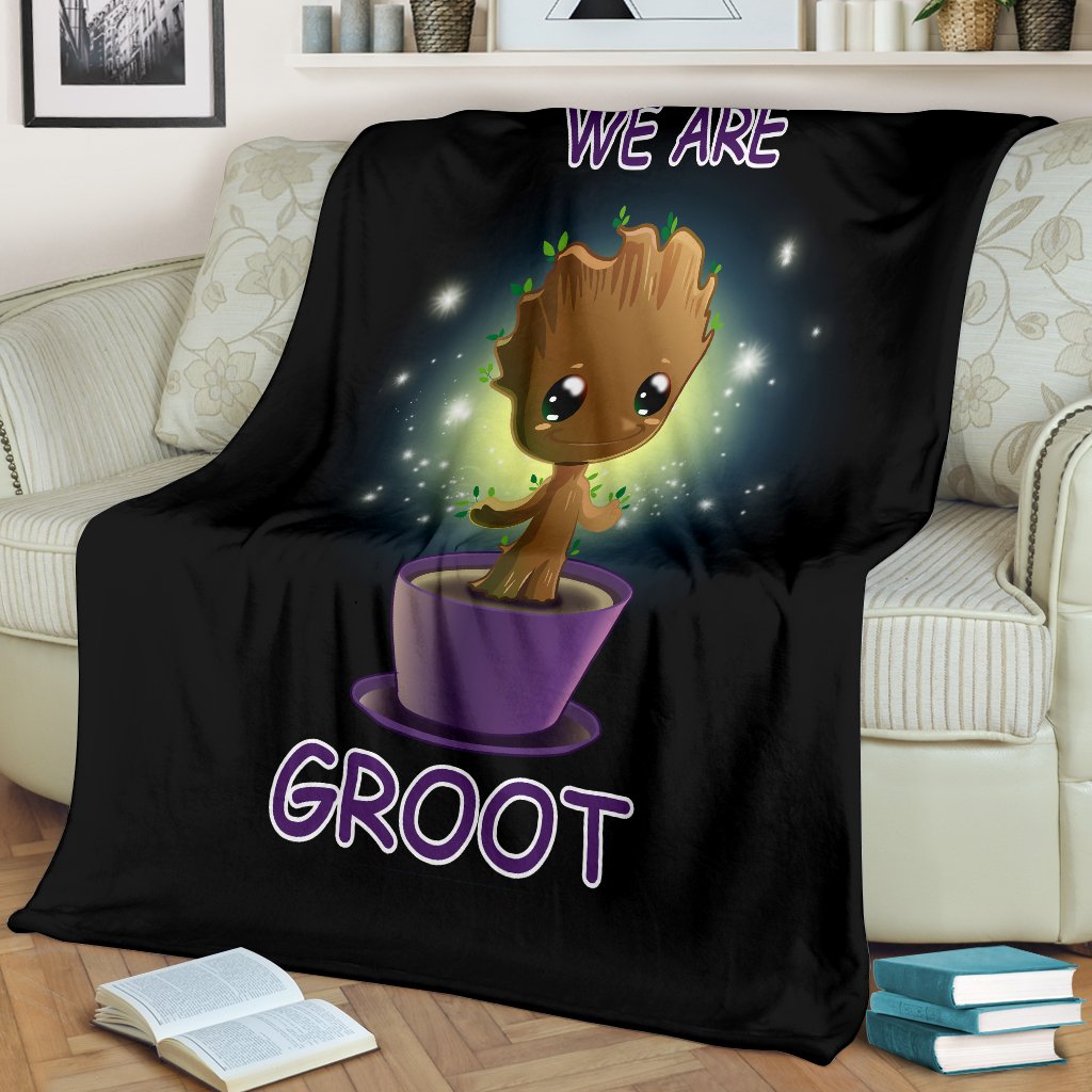 Groot Premium Blanket Nearkii