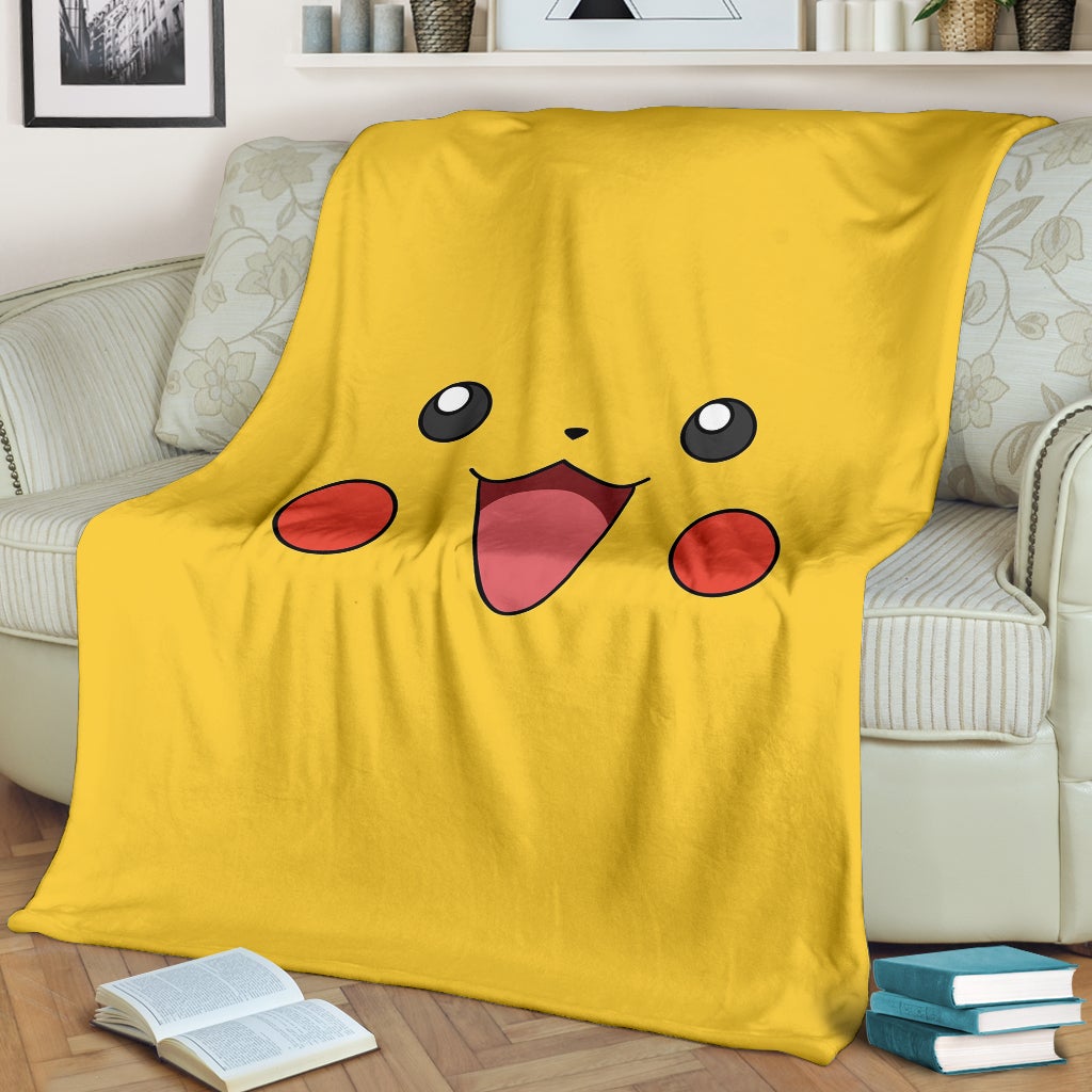 Pikachu Premium Blanket Nearkii