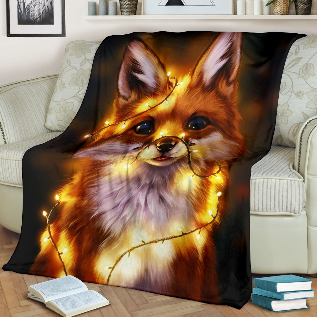 Fox Premium Blanket Nearkii