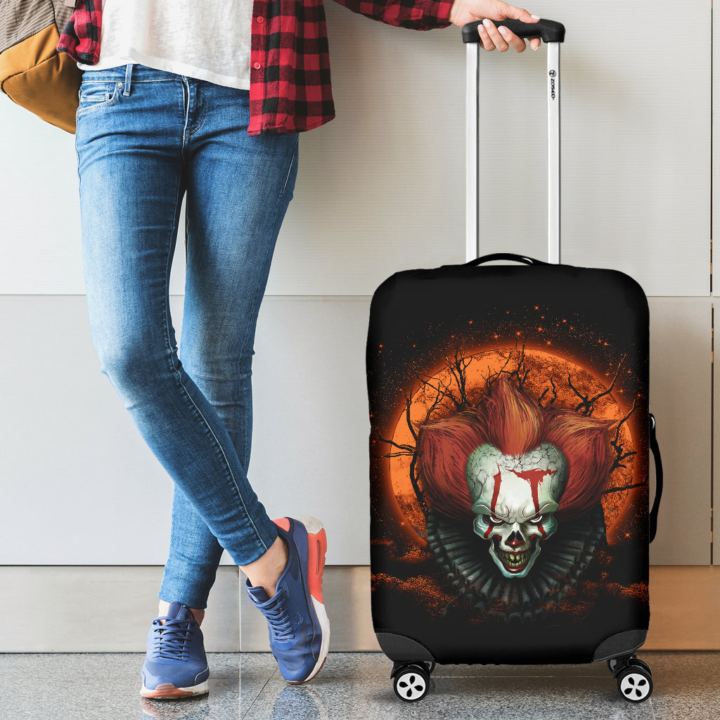 It Horror Movie Moonlight Luggage Cover Suitcase Protector Nearkii