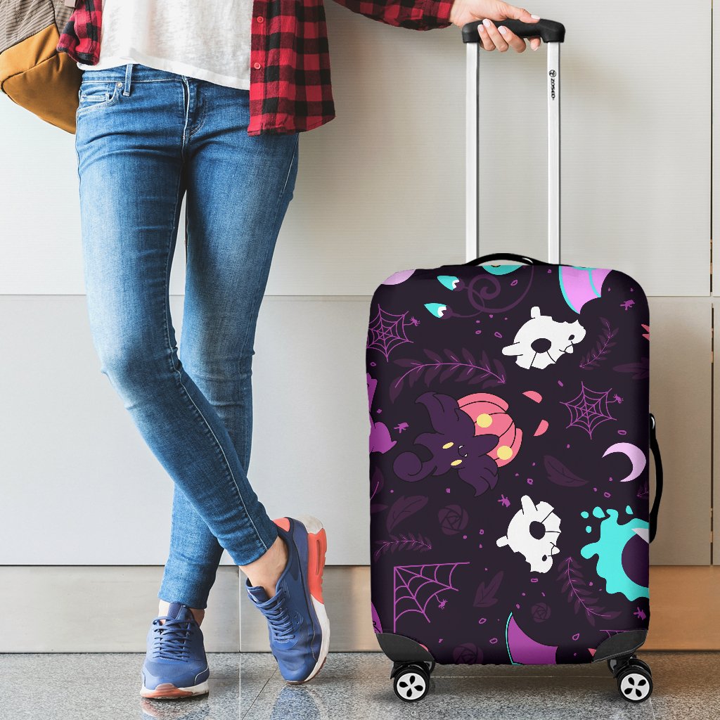 Pokemon Ghost Luggage Cover Suitcase Protector Nearkii