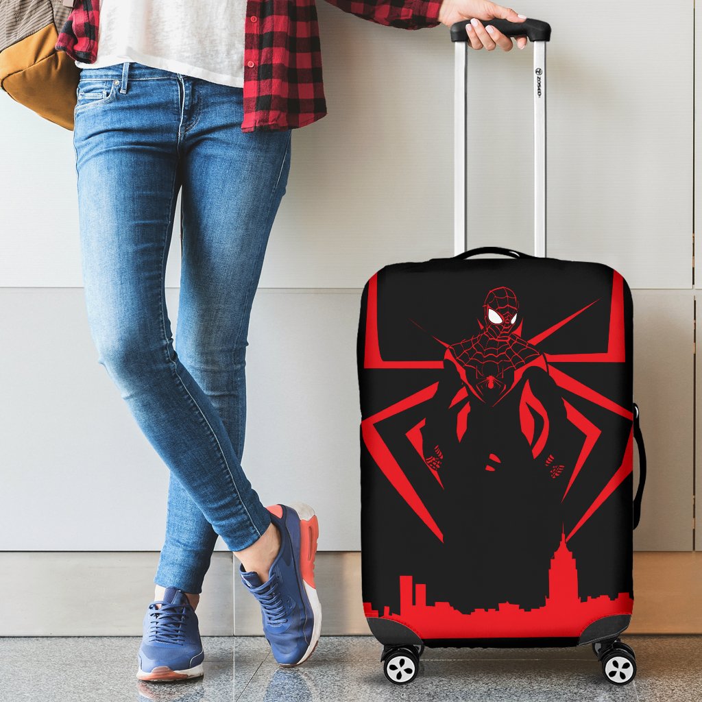 Spiderman Luggage Cover Suitcase Protector 1 Nearkii