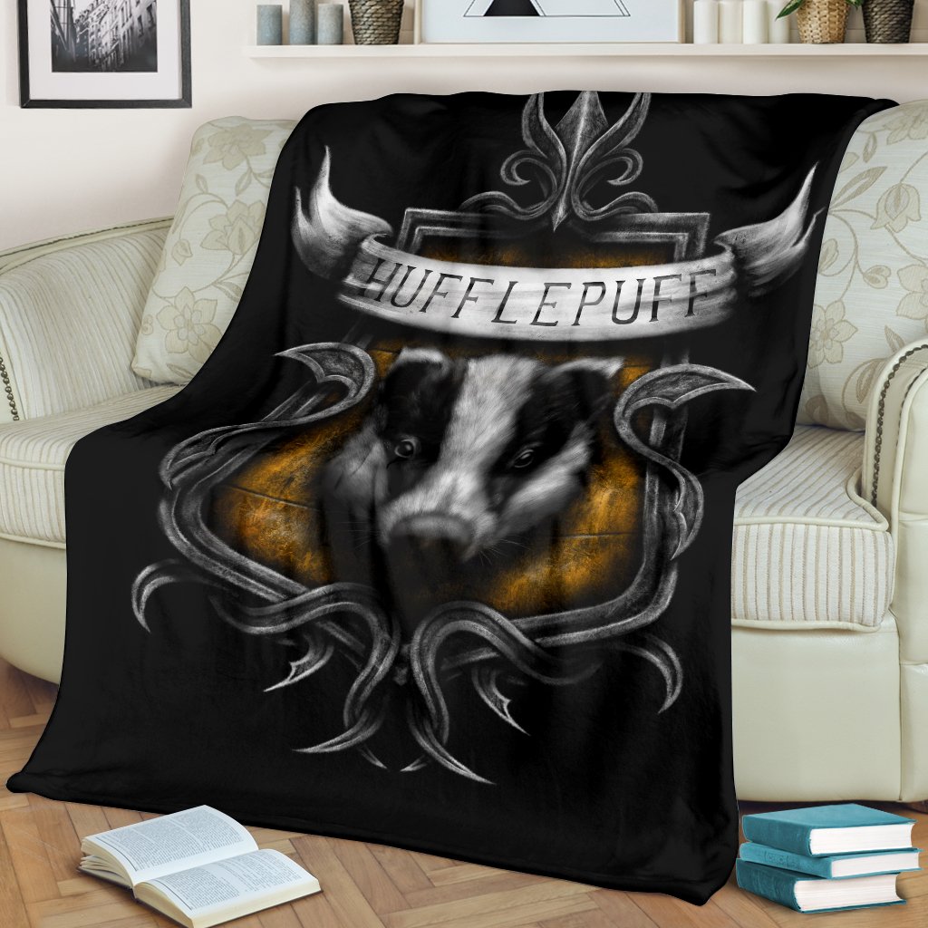 Hufflepuff Premium Blanket Nearkii