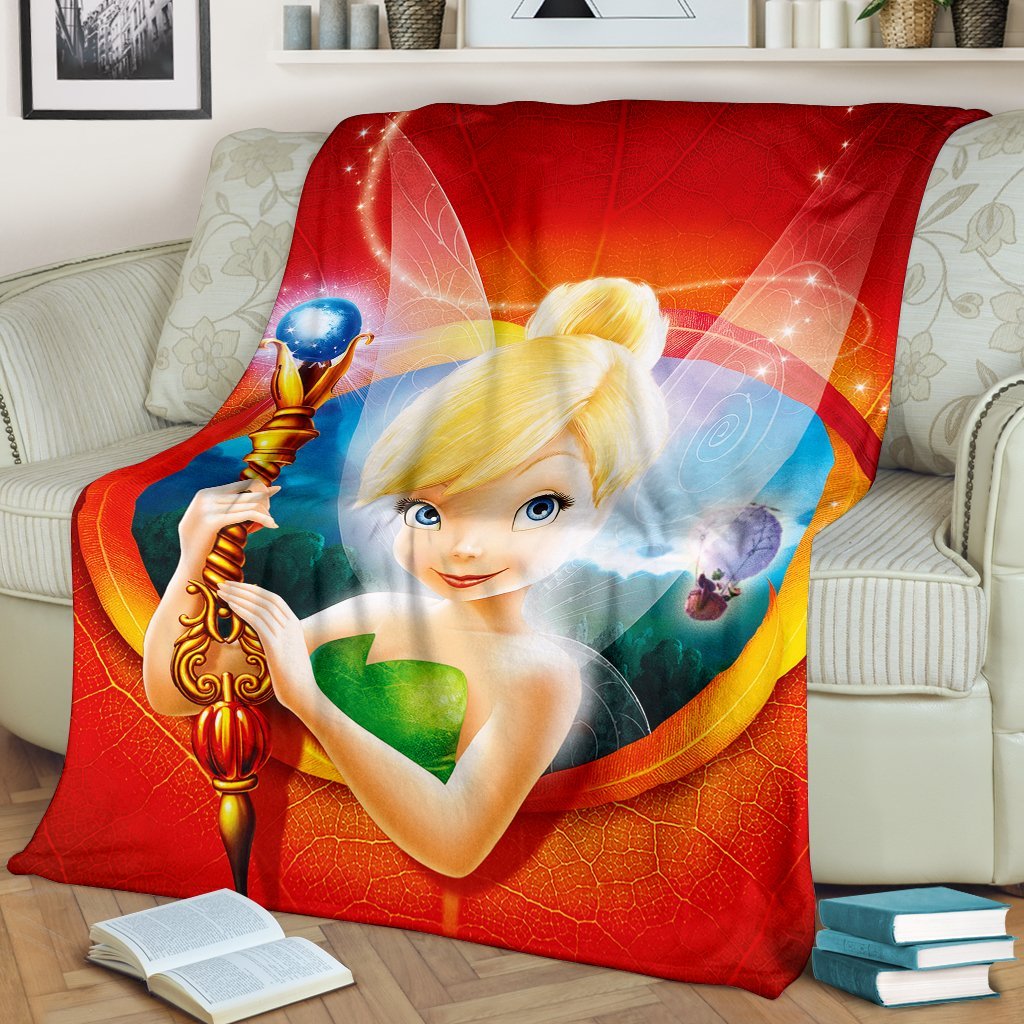 Tinkerbell Premium Blanket Nearkii