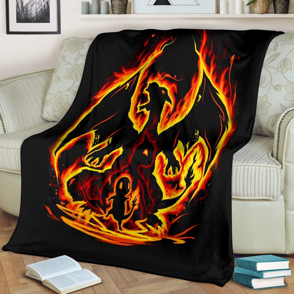 Charizard Premium Blanket Nearkii