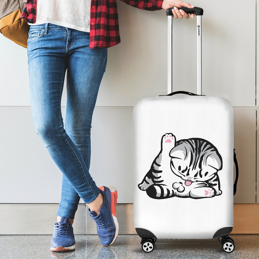 Cat Travel Luggage Cover Suitcase Protector Nearkii