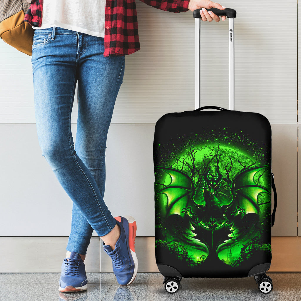 Maleficent Moonlight Luggage Cover Suitcase Protector Nearkii