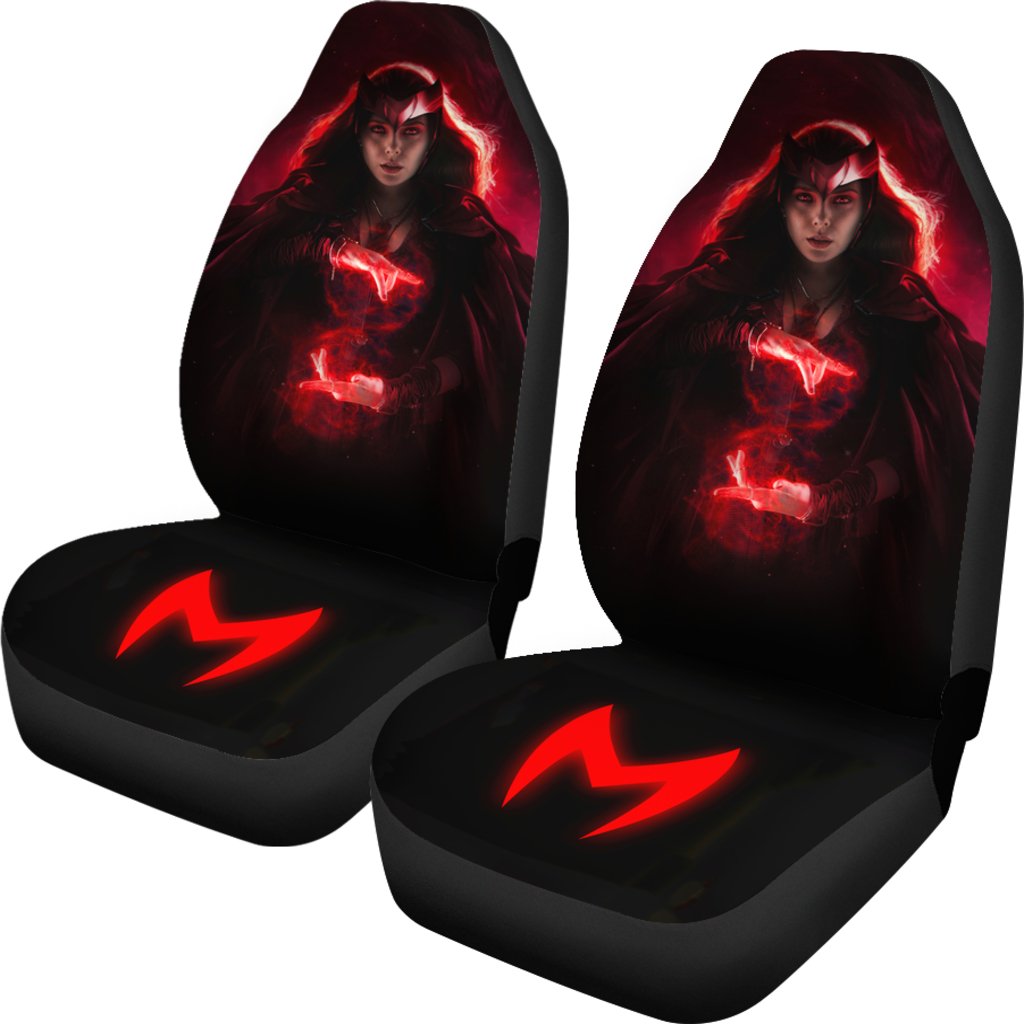 Scarlet Witch 2021 Car Premium Custom Car Seat Covers Decor Protectors Nearkii