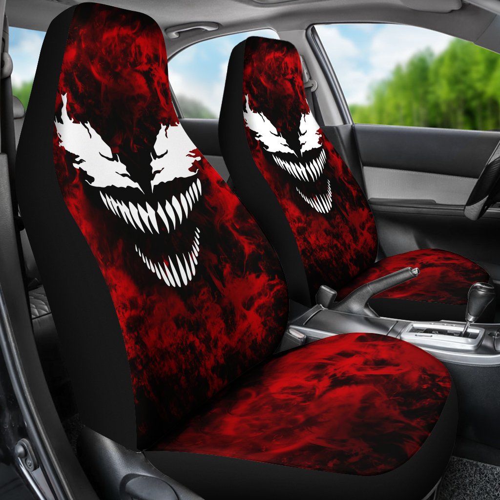 Venom 2021 Car Seat Covers Amazing Best Gift Idea Nearkii