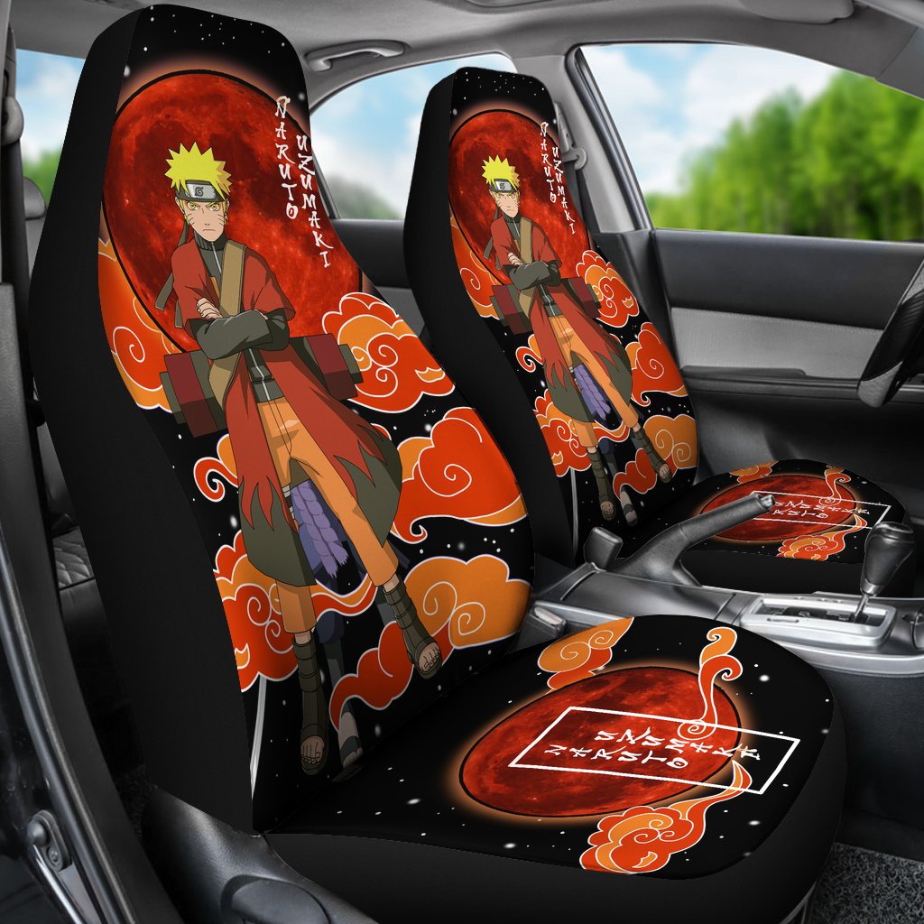 Naruto Custom Anime Car Sear Covers Nearkii