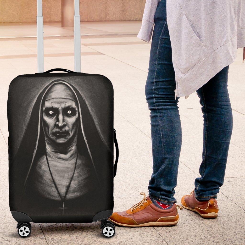 Valak Luggage Cover Suitcase Protector Nearkii