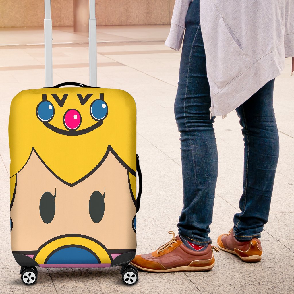 Princess Mario Luggage Cover Suitcase Protector Nearkii