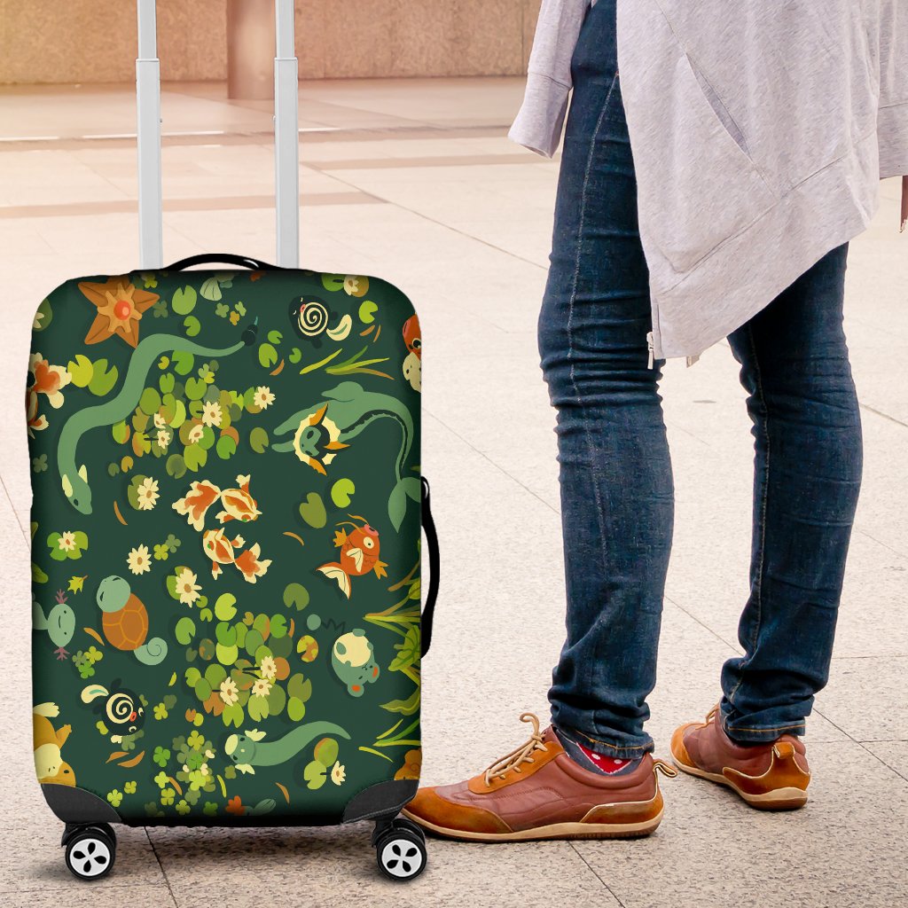 Pokemon Luggage Cover Suitcase Protector Nearkii