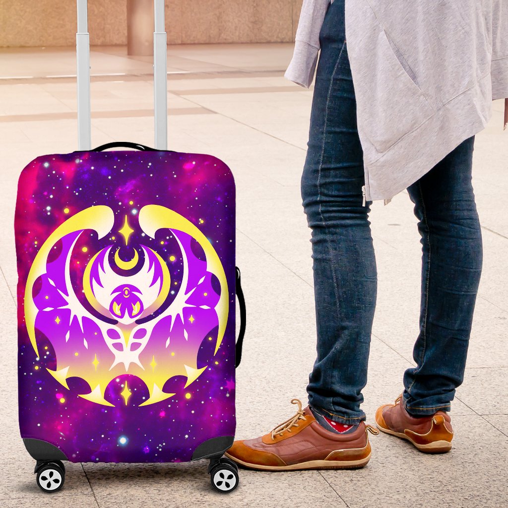 Pokemon Sun Moon Luggage Cover Suitcase Protector Nearkii